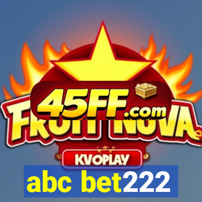 abc bet222
